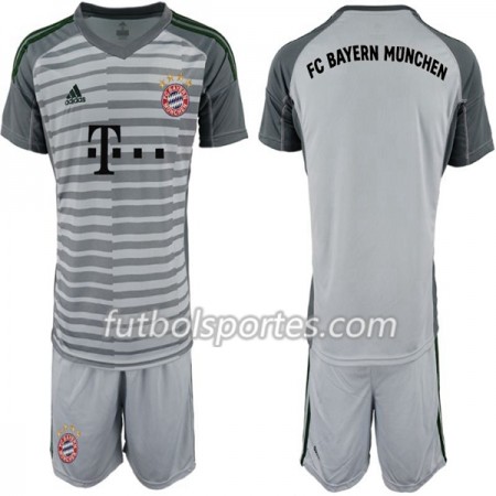Camisetas Bayern de Múnich Portero Niño Primera Equipacion 2018/2019